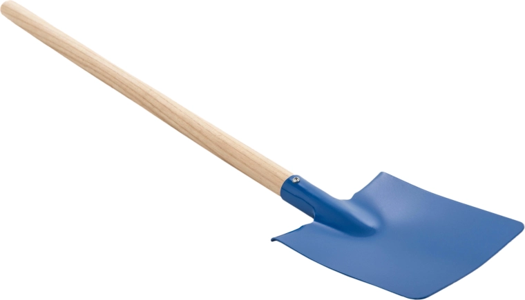 Otroška lopata z lesnim ročajem 60 cm