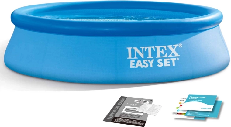 Samonosni vrtni bazen 305 × 76 cm INTEX