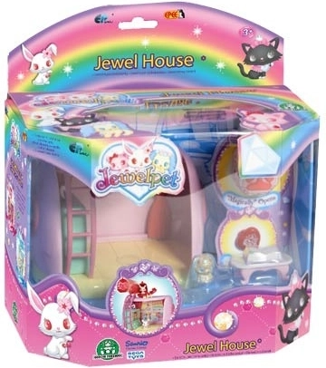 JewelPet hišica za draguljčke