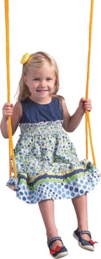 Lesena gugalnica za otroke