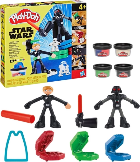 Play-Doh Star Wars ustvarjalni komplet s figuricami