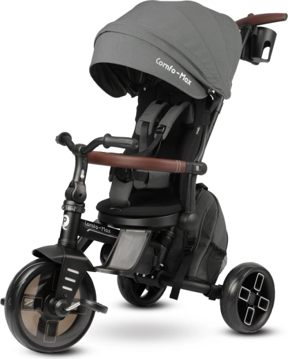 QPLAY trikolesnik comfo max 7v1 siv