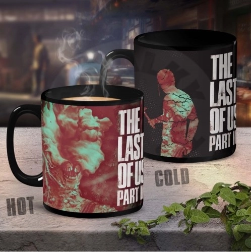The Last of Us spreminjajoča skodelica 500 ml