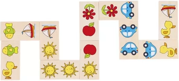 Goki domino for the little ones
