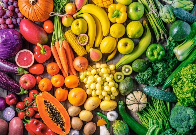 Sestavljanka Vitaminski mavrični 1500 koščkov