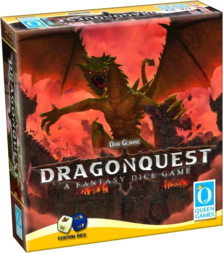 Dragon Quest – družabna igra za vso družino