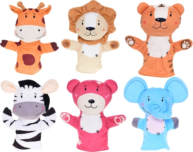 Plišasta ročna lutka žival 25 cm