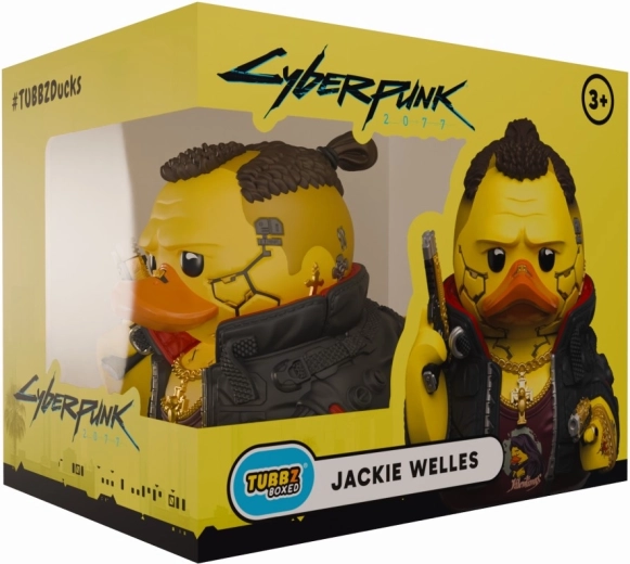 TUBBZ račkica Cyberpunk 2077 – Jackie Welles zbirateljska figurica