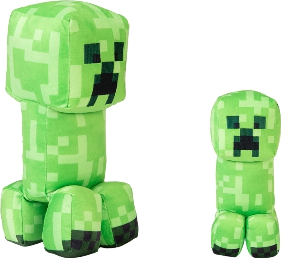 Minecraft plišasta figurica Creeper 28 cm