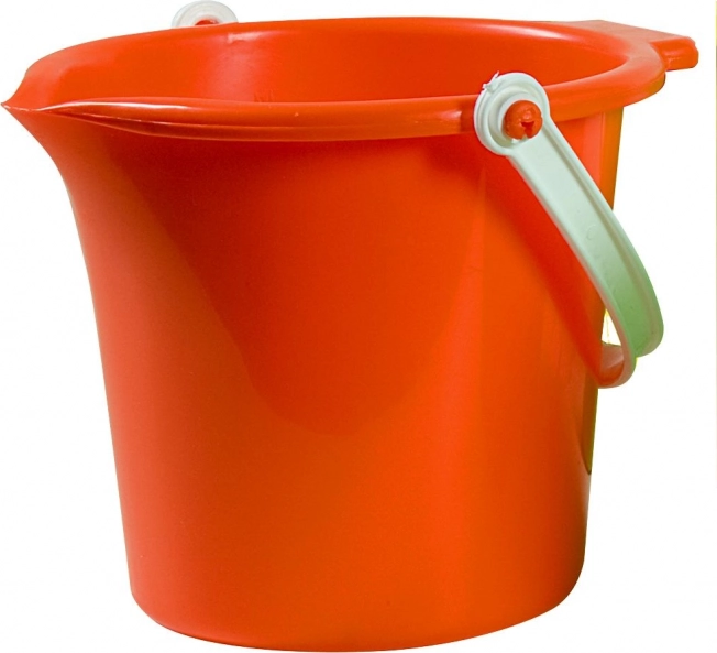 Androni vedro z izlivom – premer 18 cm – Rdeča