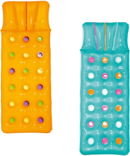 Napenljiva blazina za vodo 188 × 71 cm BESTWAY oranžna