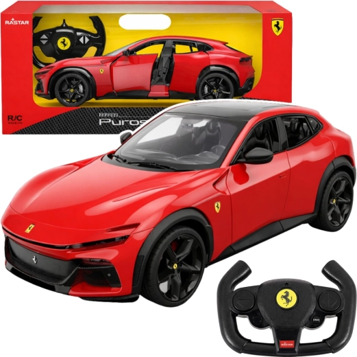 RC avto FERRARI Purosangue 1:14 rdeče