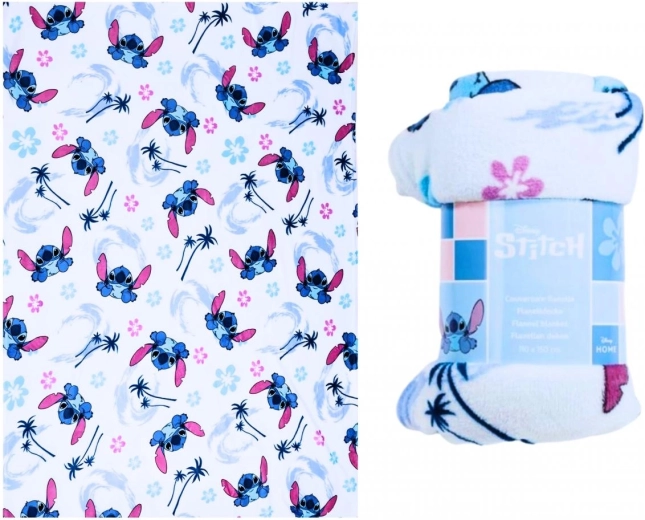 Flis odeja Lilo in Stitch XL - 1 kos