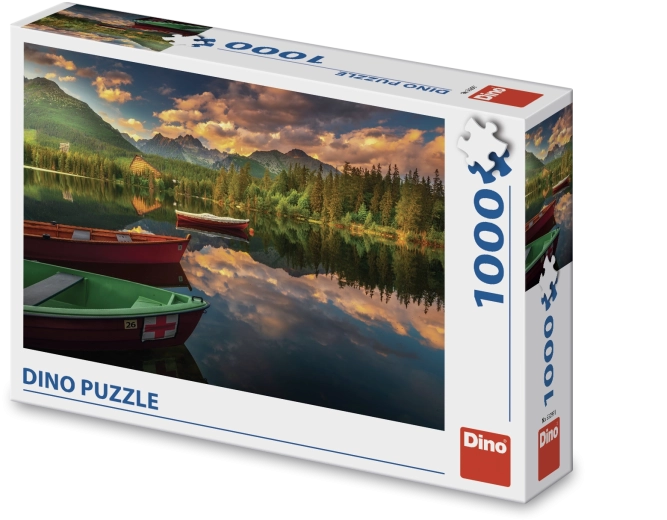 Dino Puzzle Štrbské pleso 1000 koščkov