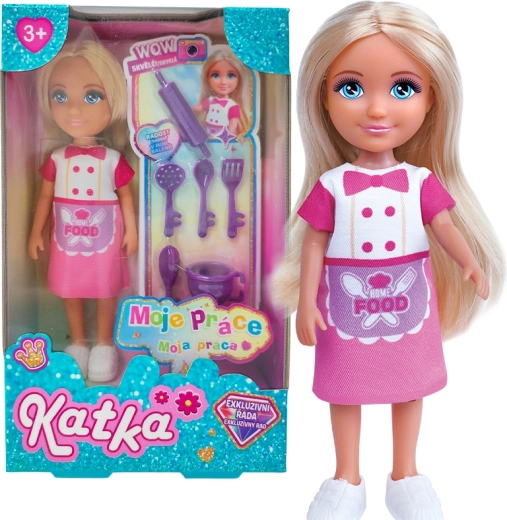 Punčka Katka slaščičarka