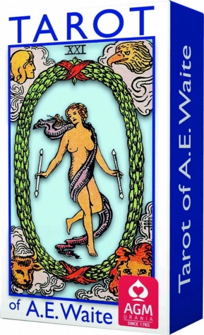 Tarot karte A E Waite Tarot ST Blue