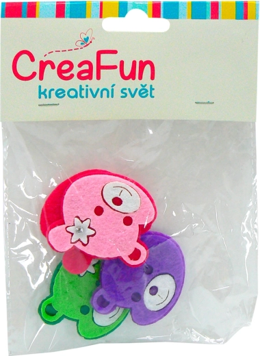 Set prikupnih medvedkov 4 kos (4,5 × 4 cm)