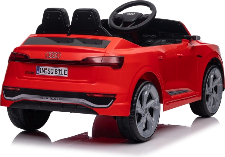Audi SQ8 električni avto na akumulator za otroke – rdeč
