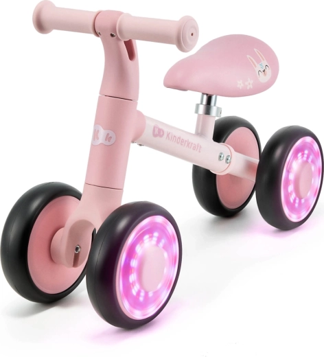Kinderkraft poganjalec Cutie flash pink