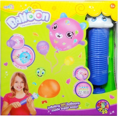 Kreativni komplet s pumpico za balone