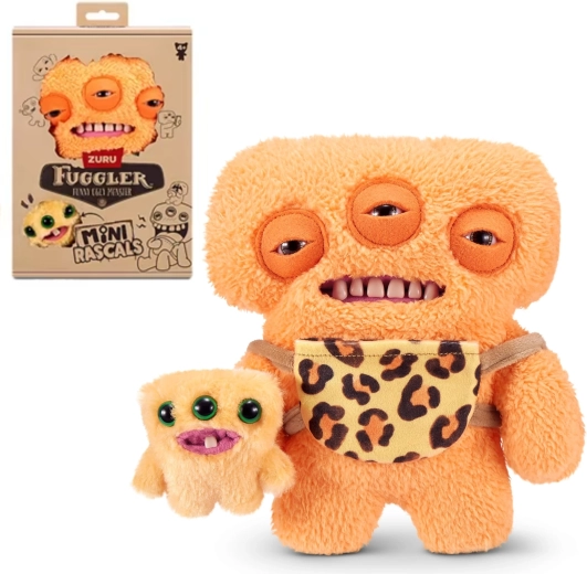 Spin Master Fuggler Mini Rascals Annoyed Alien + Baby Fugg (Double Trouble) - 1 piece