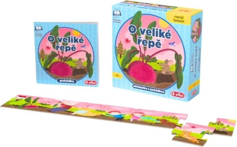 O veliki repi – sestavljanka s pravljico