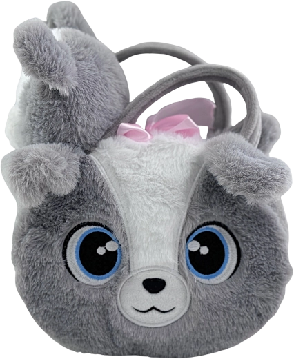 Plišasta torbica s psom Dantejem