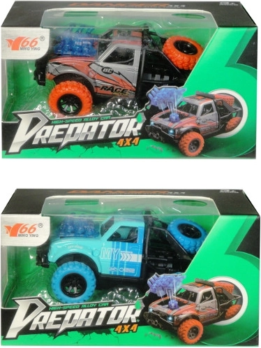 Terensko vozilo s svetlobo in zvokom