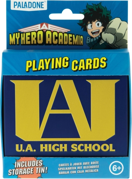 Licenčne igralne karte My Hero Academia