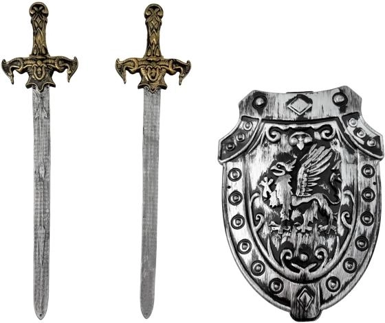 Plejo komplet za viteza za otroške pustolovce