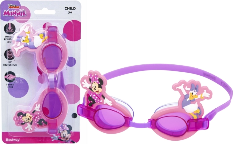 Otroška plavalna očala Disney Jr. Minnie