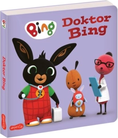 Bing: Doktor Bing (kartonasta knjiga)