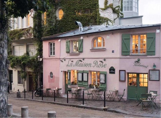 Ravensburger sestavljanka Pariz 200 koščkov