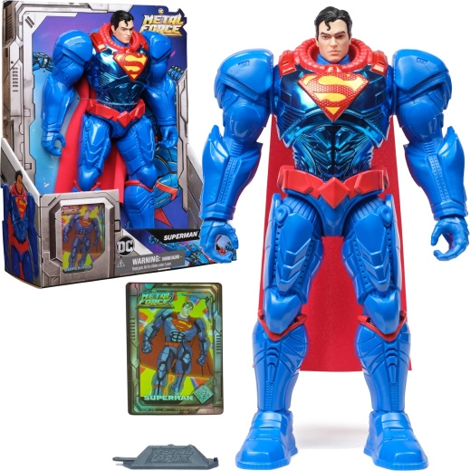Metal Force Superman DC Comics Figure 30 cm