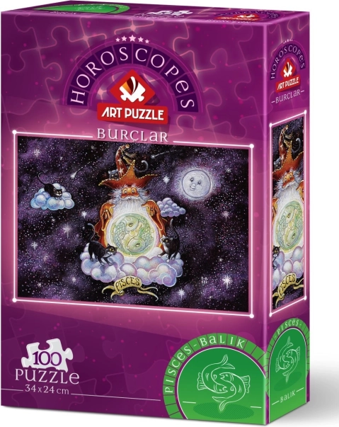 Puzzle Ribi – znamenje zodiaka, 100 koščkov