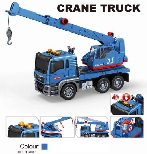 Žerjav z pogonom 1:14 z lučjo in zvokom