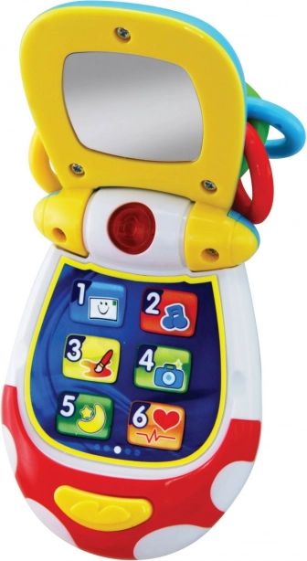 Moj prvi preklopni telefon