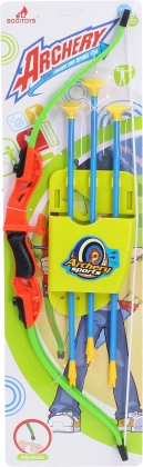 Otroški lok s puščicami 60 cm