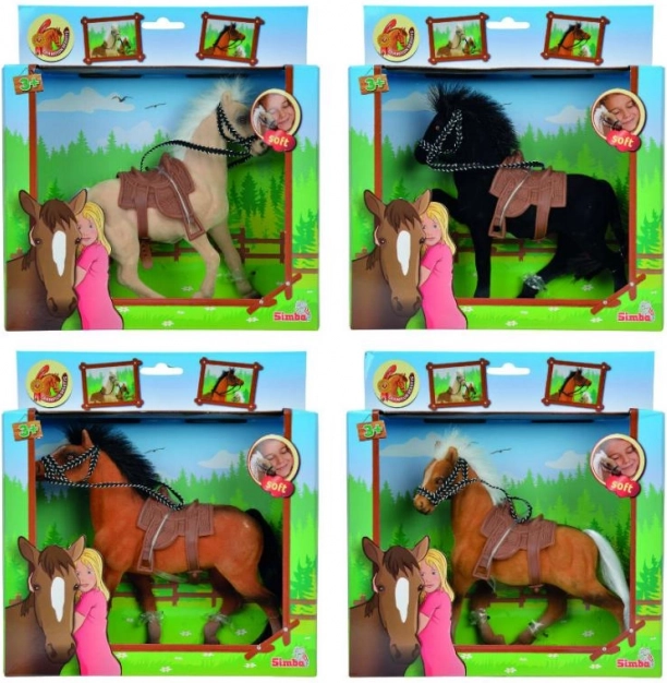 Konj Champ. Beauty, 19 cm, 4 vrste