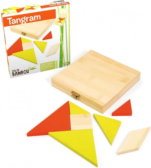 Jeujura Bambusov tangram