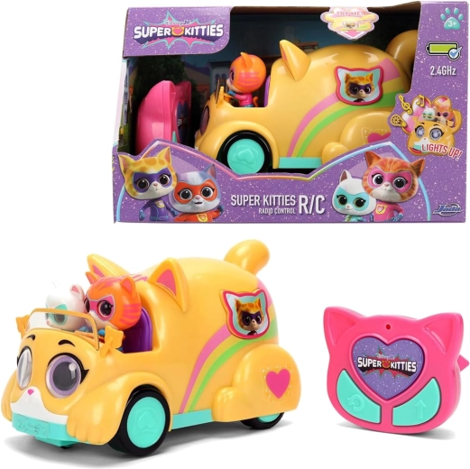 Jada Toys SuperKitties daljinsko vodeni avto RC z Ginny in Bitsy