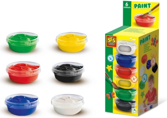 SES Creative posterne barve 6 × 45 ml