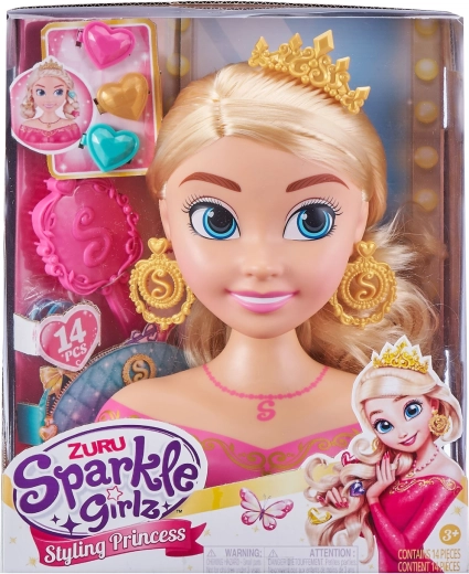 Česacia hlava Sparklez Girlz