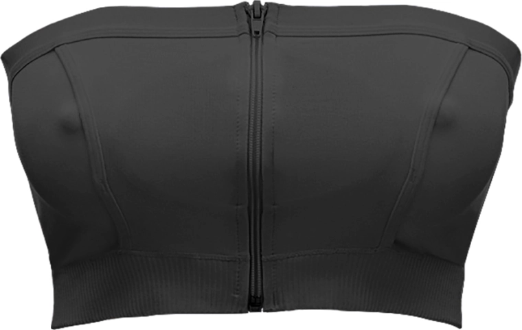 Medela hands-free pas za enostavno črpanje, črn (velikost M)