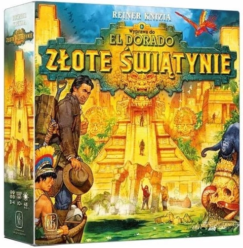 Odprava v El Dorado: Zlati templji