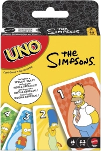 UNO Simpsonovi – kartaška igra