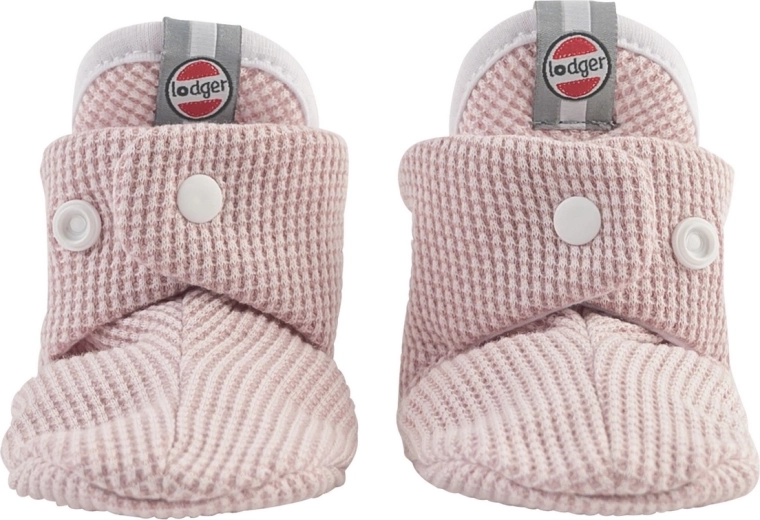 Copatki Lodger slipper ciumbelle tan 6–12 mesecev