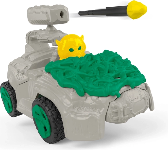 CrashMobile iz džungle s figurico Mini Creature