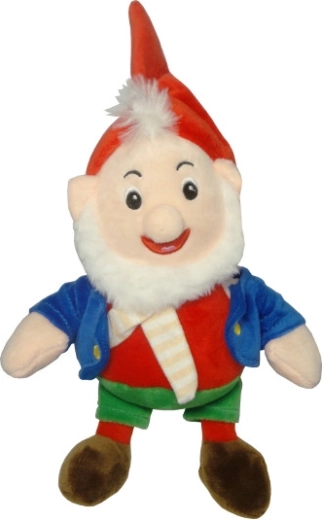 Pisana punčka iz blaga Krasnal SUN-DAY za dojenčke