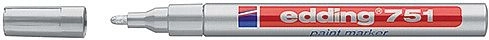EDDING 751 Paint Marker – Silver